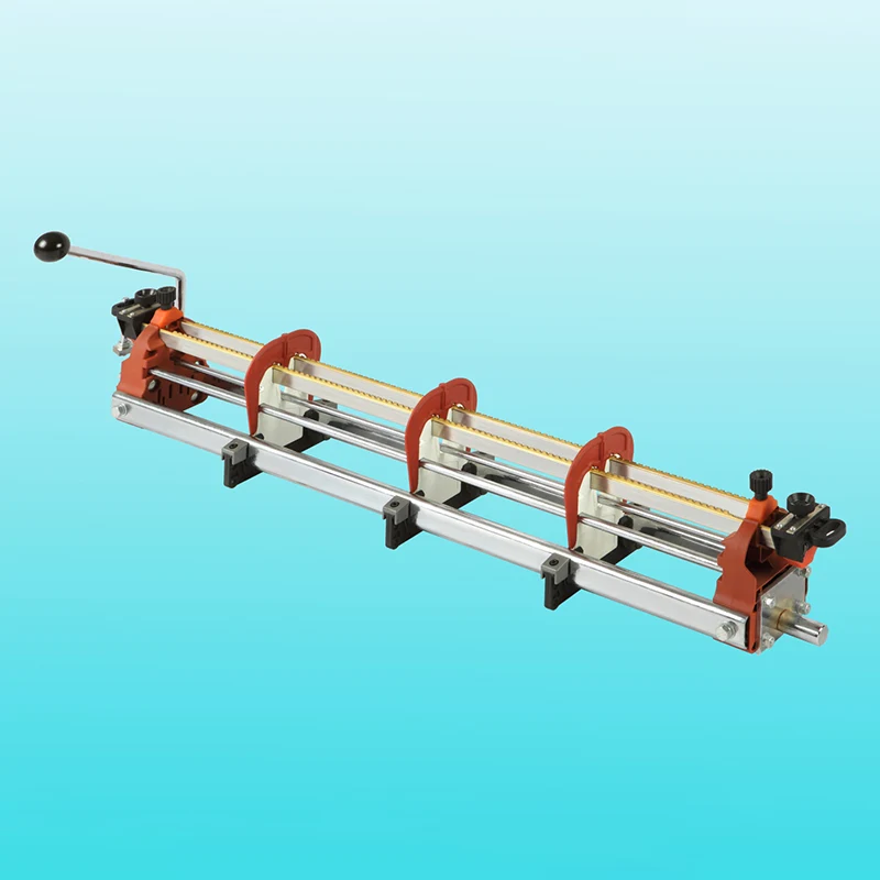 শাটললেস তাঁতে সর্বজনীন 8-সারির ওয়ার্প স্টপ ডিভাইসটি কোথায় ব্যবহৃত হয়?